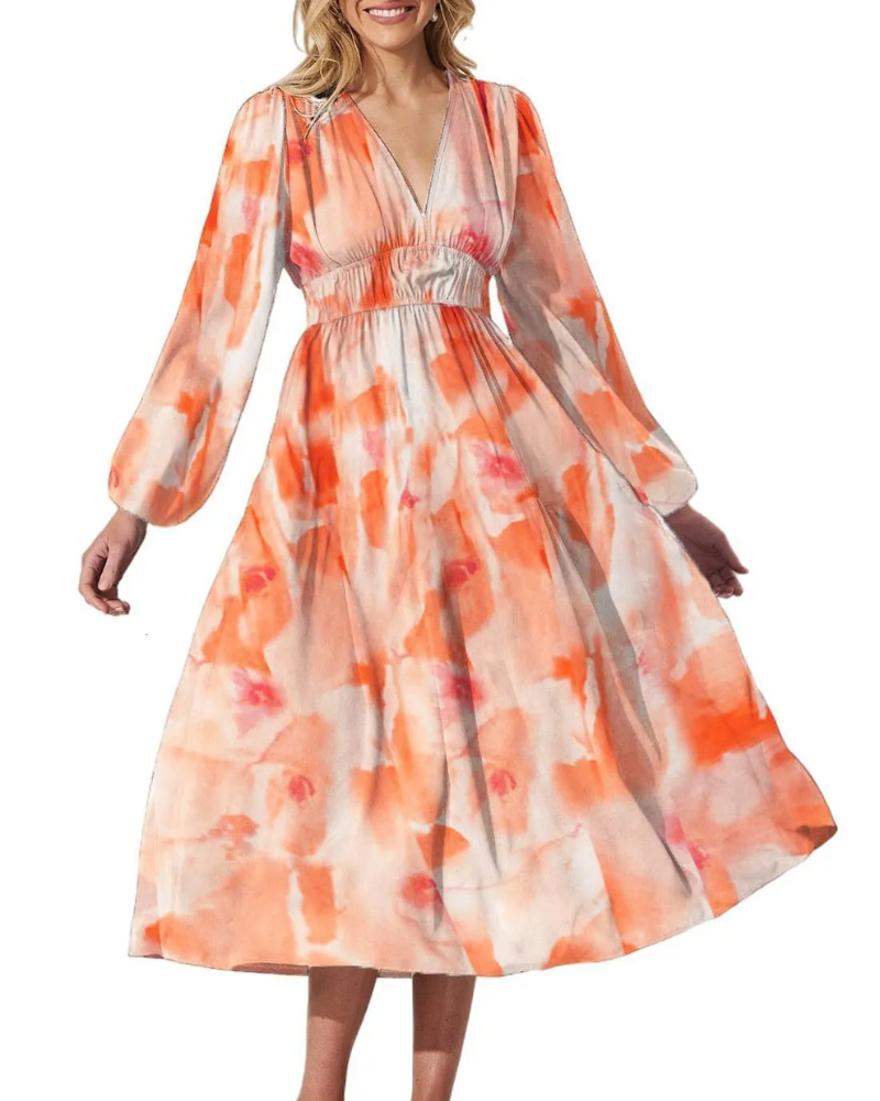 Xanthe™ | Feminine Floral Dress