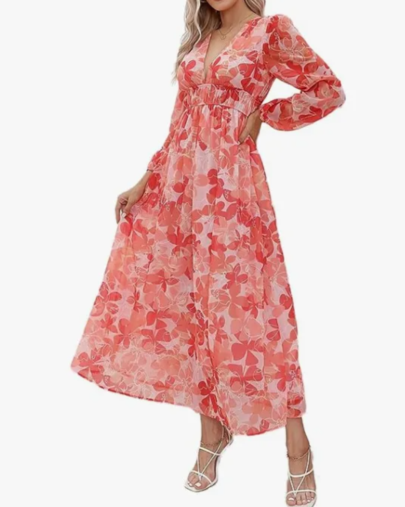 Xanthe™ | Feminine Floral Dress