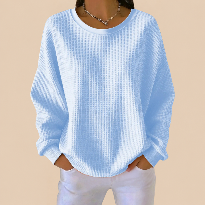Sophia™ | Textured Casual Top