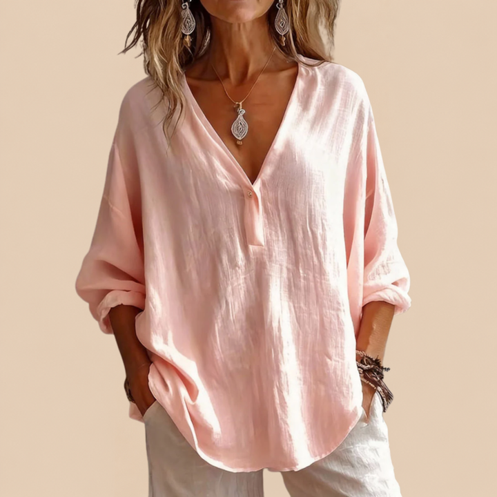 Clara™ | Effortless Everyday Blouse