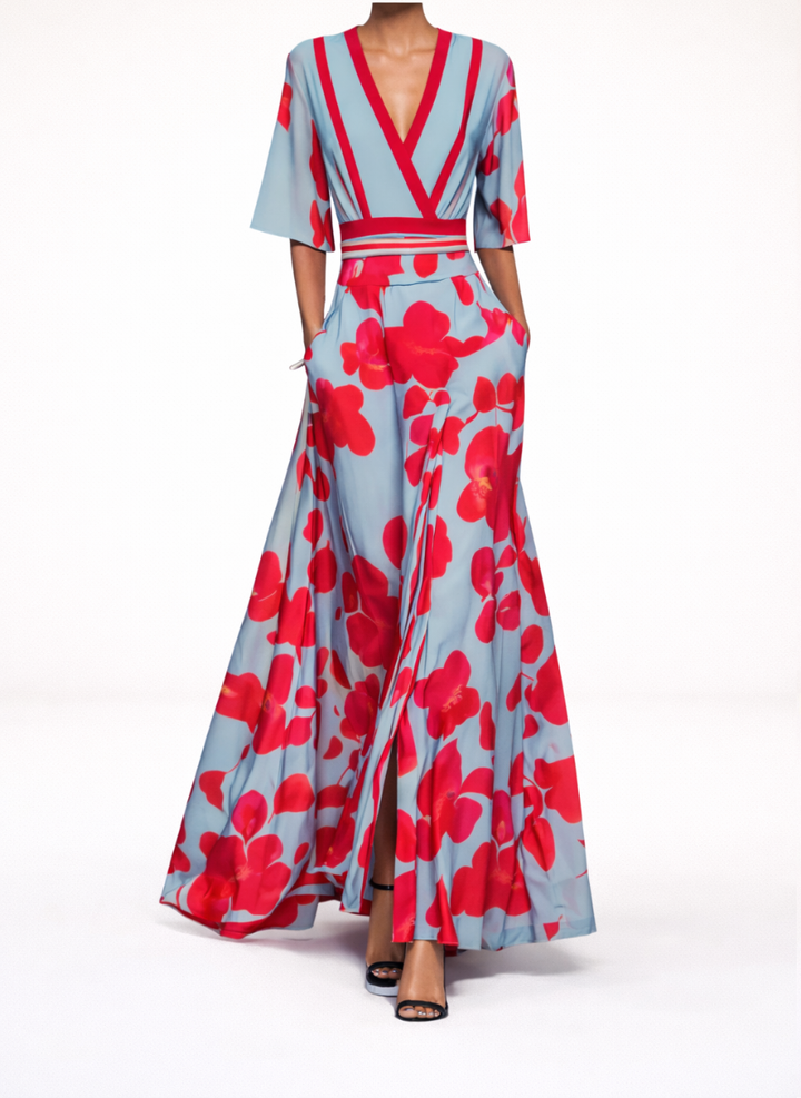 Hope™ | Vibrant Floral Dress