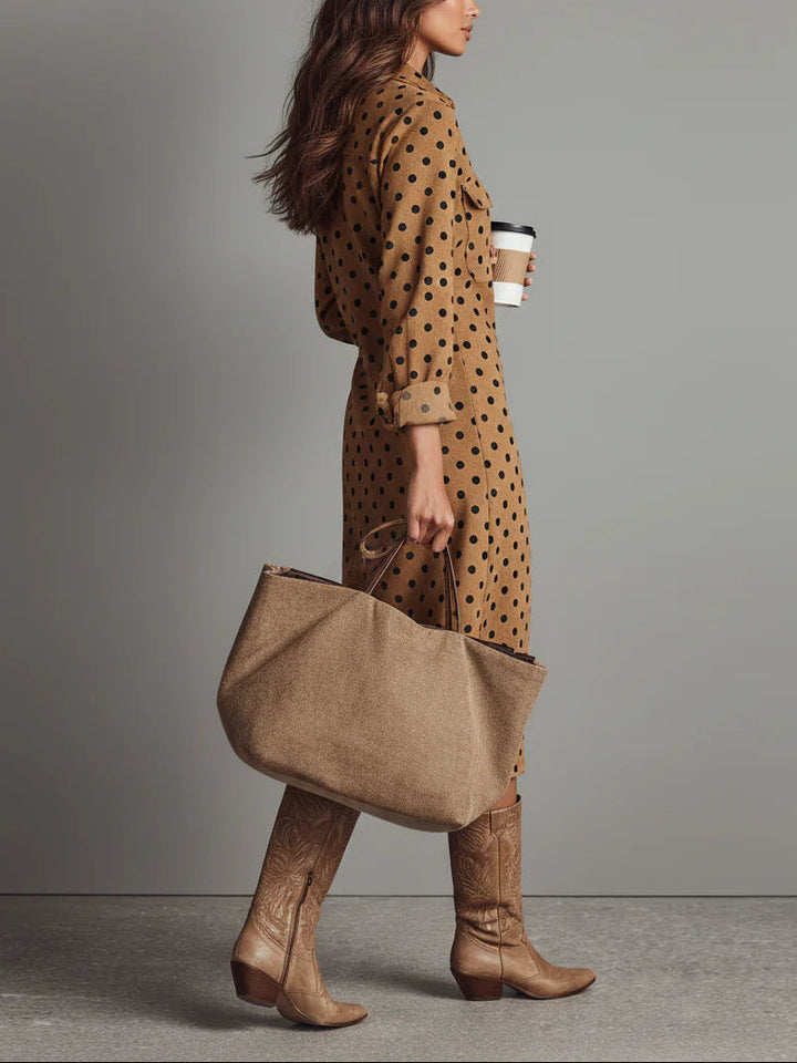Madison™ | Polka Dot Midi Dress