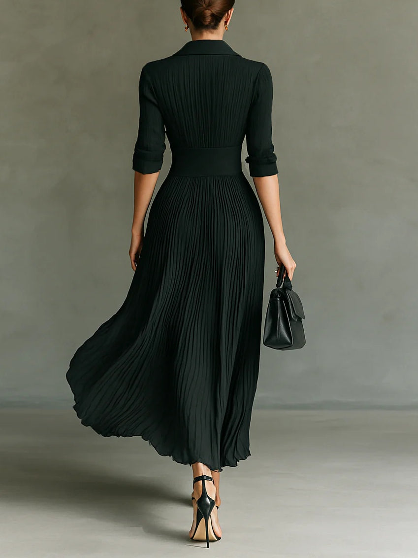 Isabel™ | Chic Fitted Waist Dress