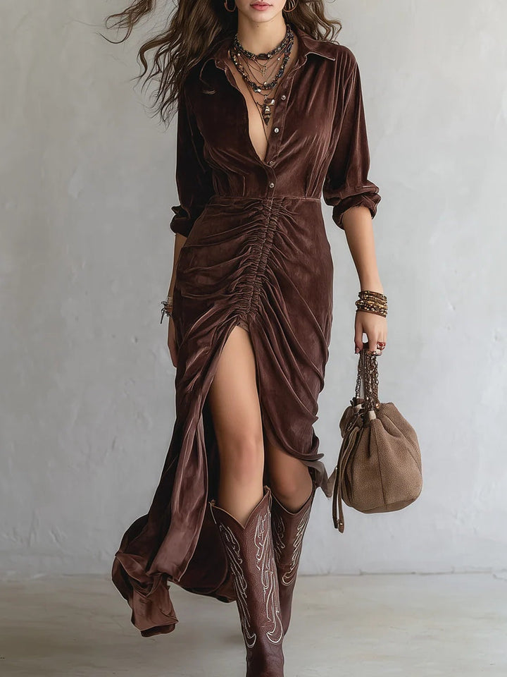 Abigail™ | Refined Midi Elegance