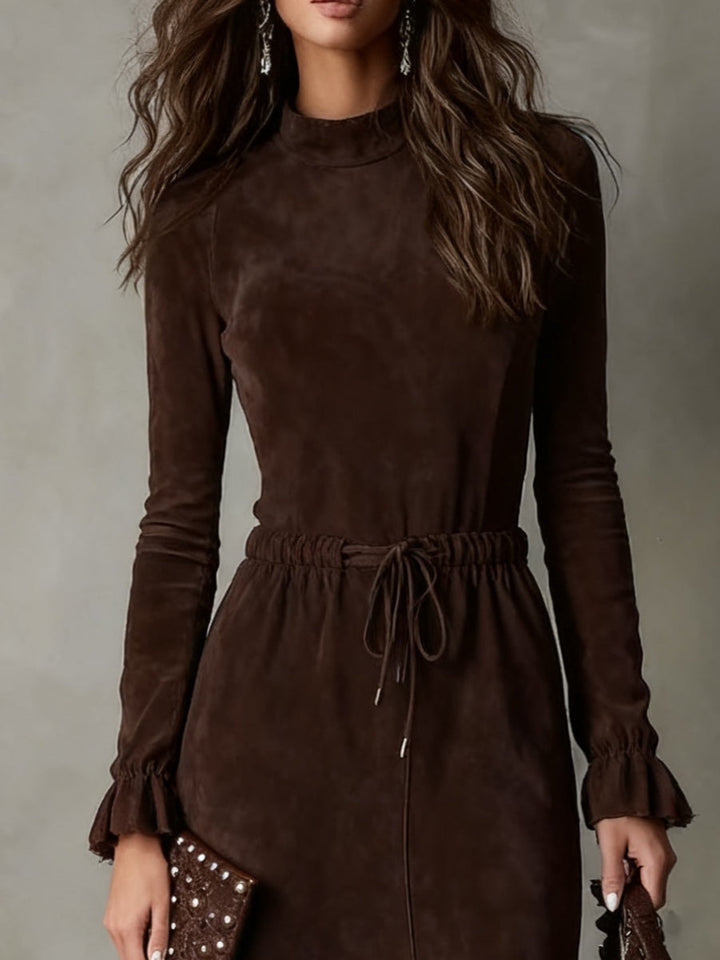 Vanessa™ | Tie Waist Midi Dress