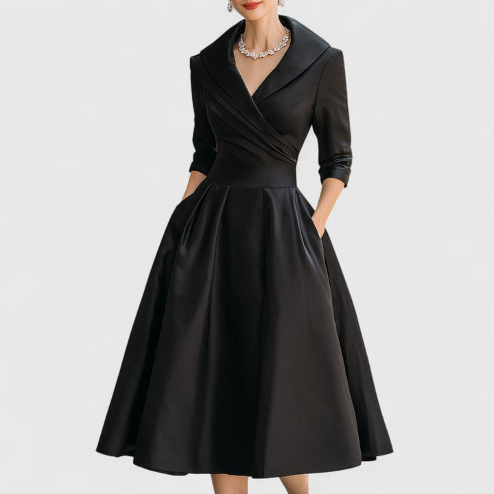 Rosalie™ | Refined Midi Dress
