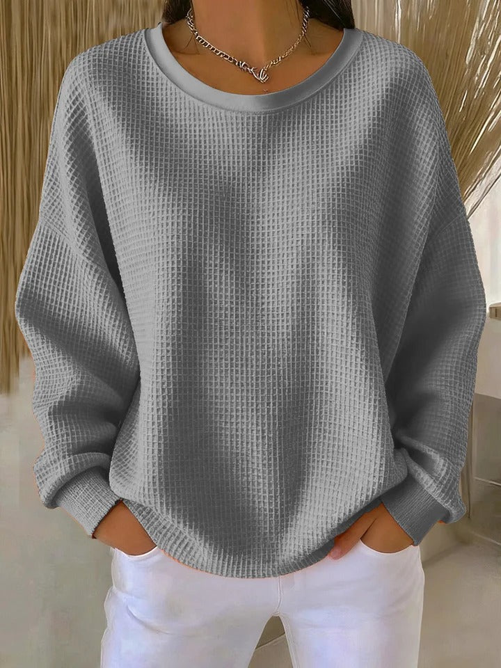 Sophia™ | Textured Casual Top