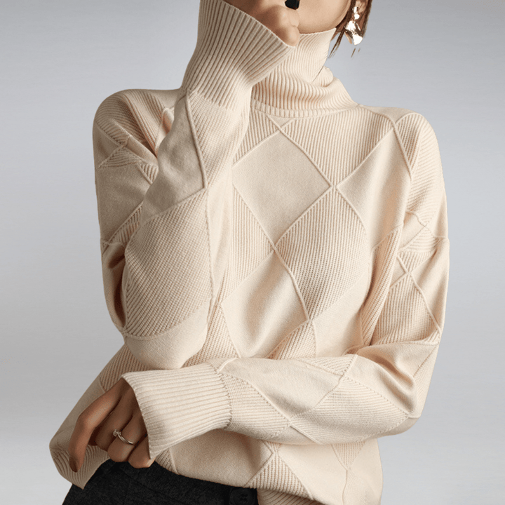 Vicki | Soft Turtleneck Sweater