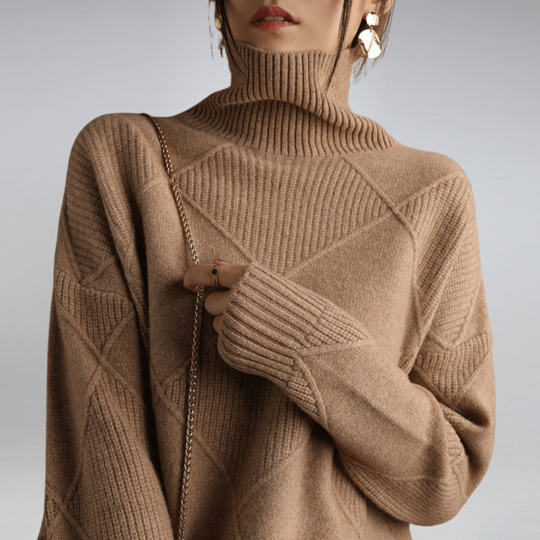 Vicki | Soft Turtleneck Sweater