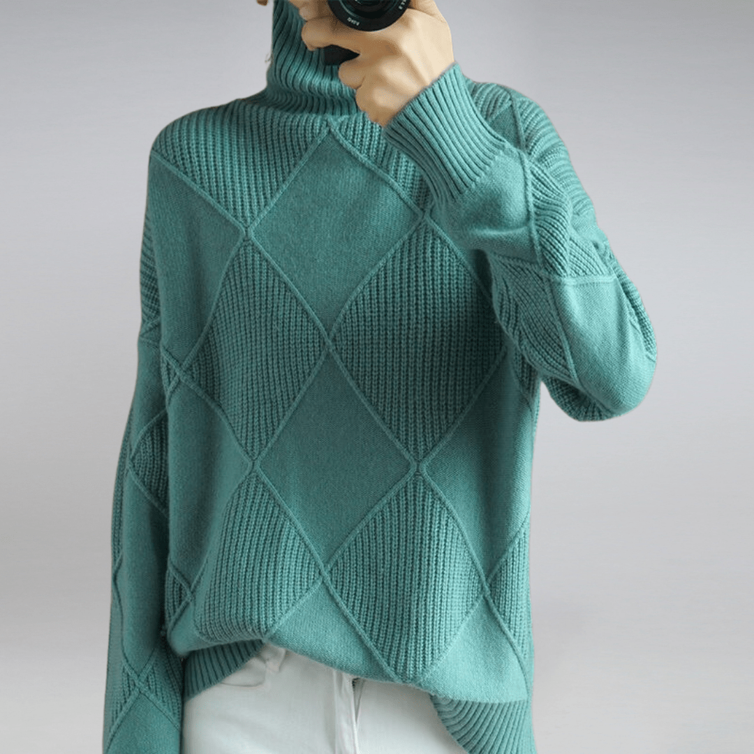 Vicki | Soft Turtleneck Sweater