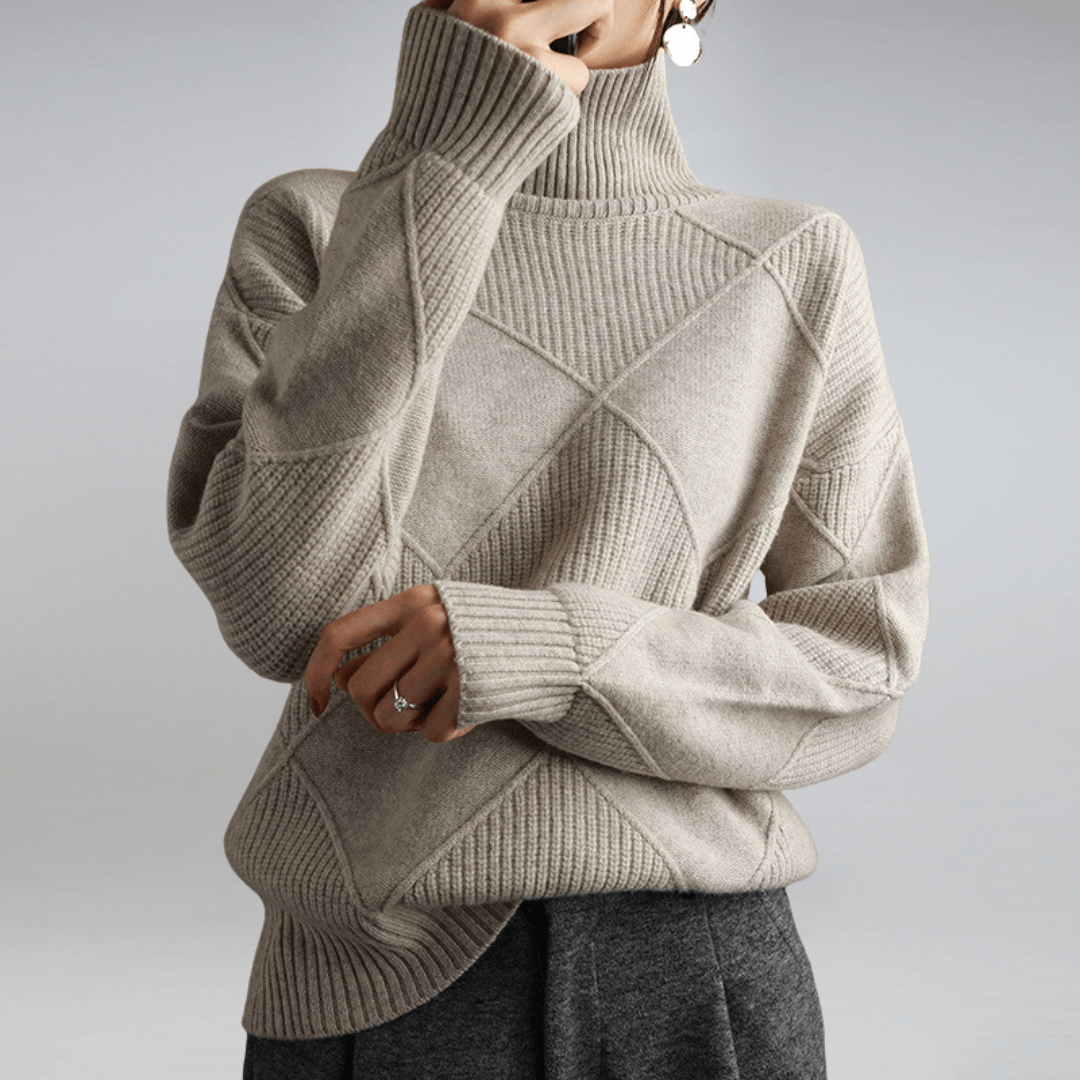Vicki | Soft Turtleneck Sweater