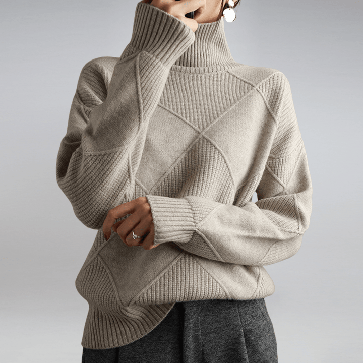 Vicki | Soft Turtleneck Sweater