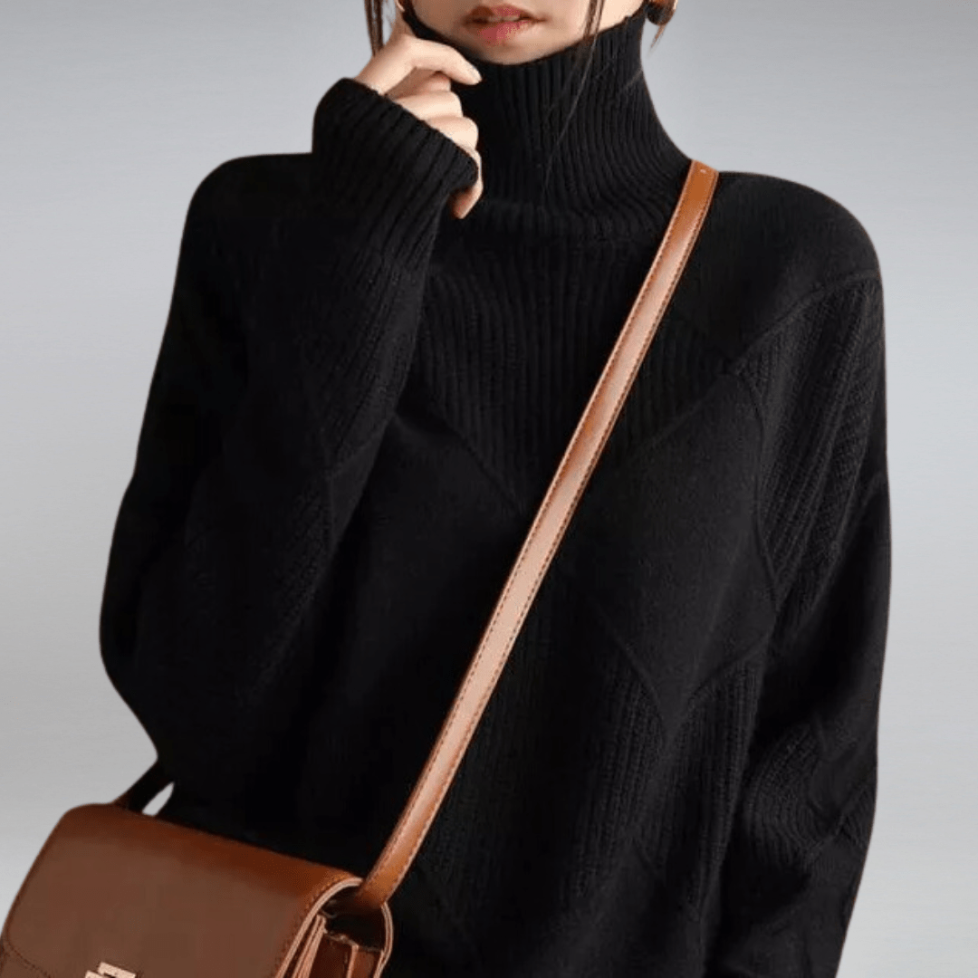 Vicki | Soft Turtleneck Sweater