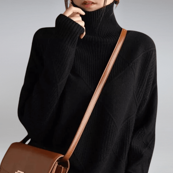 Vicki | Soft Turtleneck Sweater