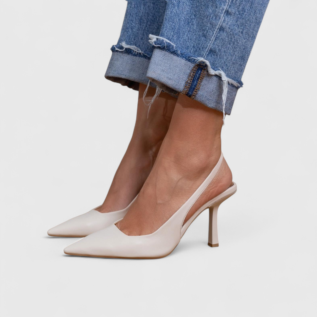 Victoria™ | Orthopedic Stiletto Slingback Heel