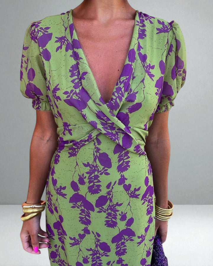 Yolanda™ | Delicate Floral Dress