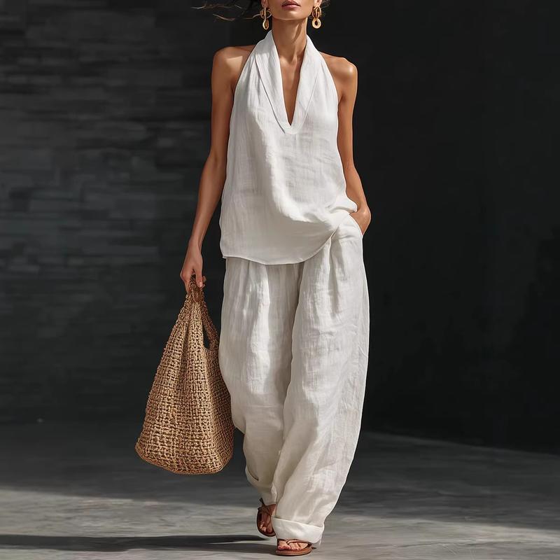 -Deirdre™ | Textured Two-Piece Set-