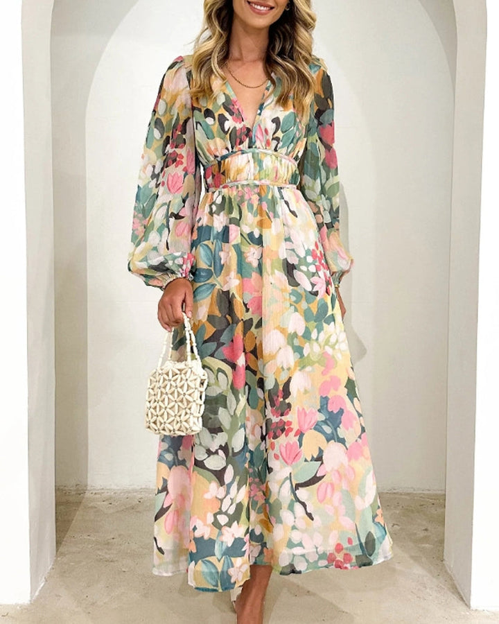 Xanthe™ | Feminine Floral Dress