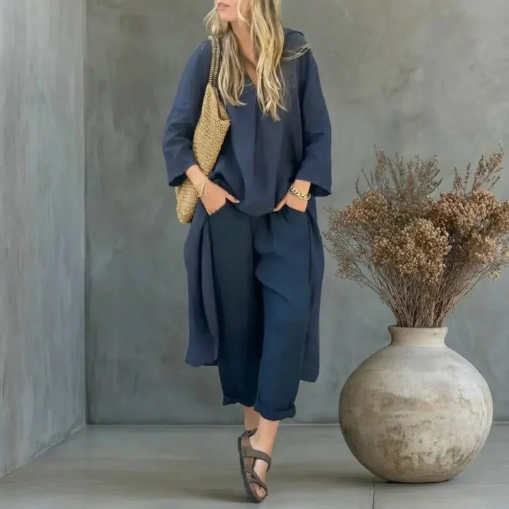 -Seraphina™ | Polished Two-Piece Set-