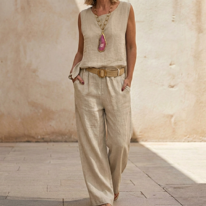 -Giada™ | Boho Two-Piece Set-