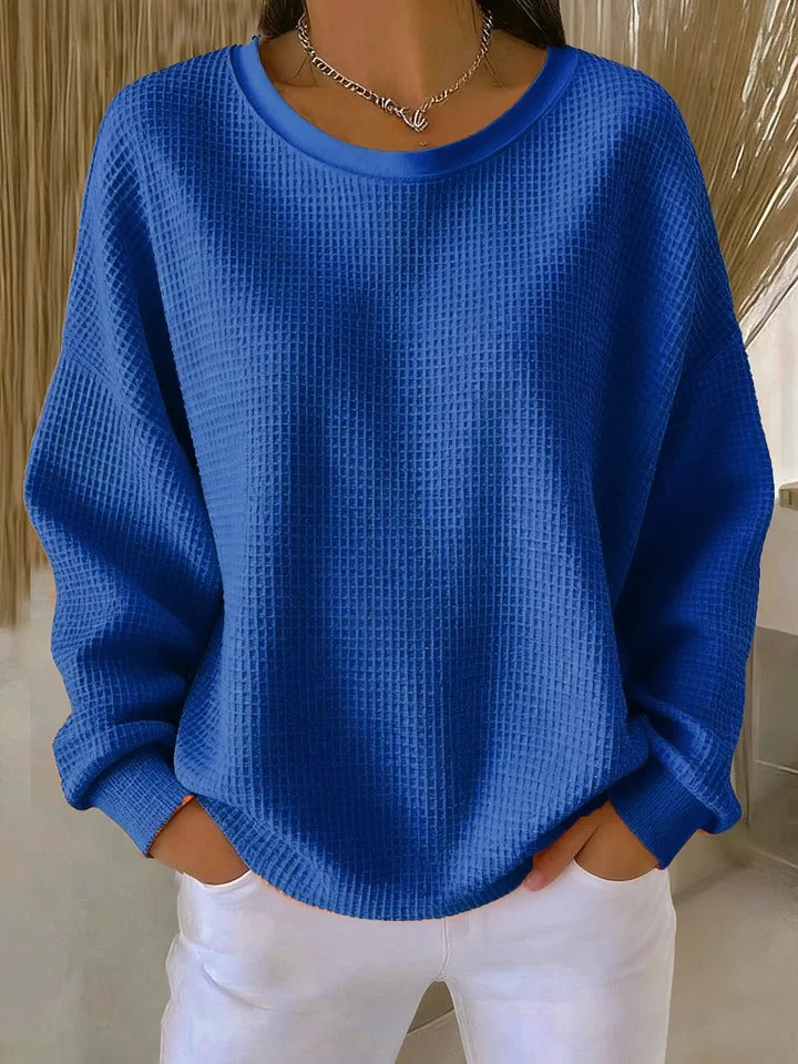 Sophia™ | Textured Casual Top
