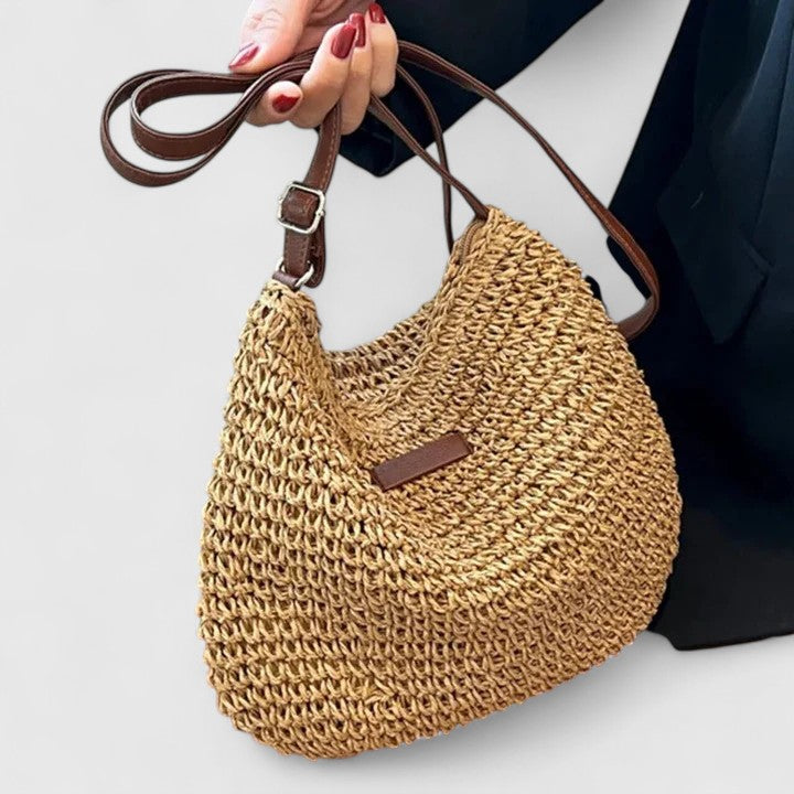 Harlow™ | Artisan Woven Slouch Bag