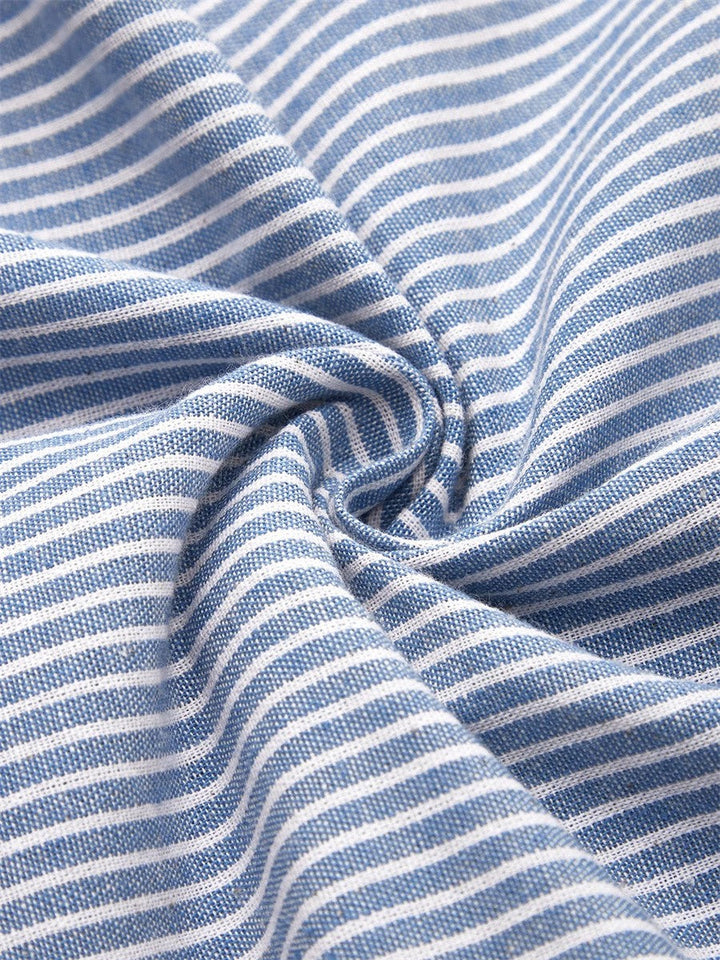 Astrid™ | Crisp Striped Summer Maxi
