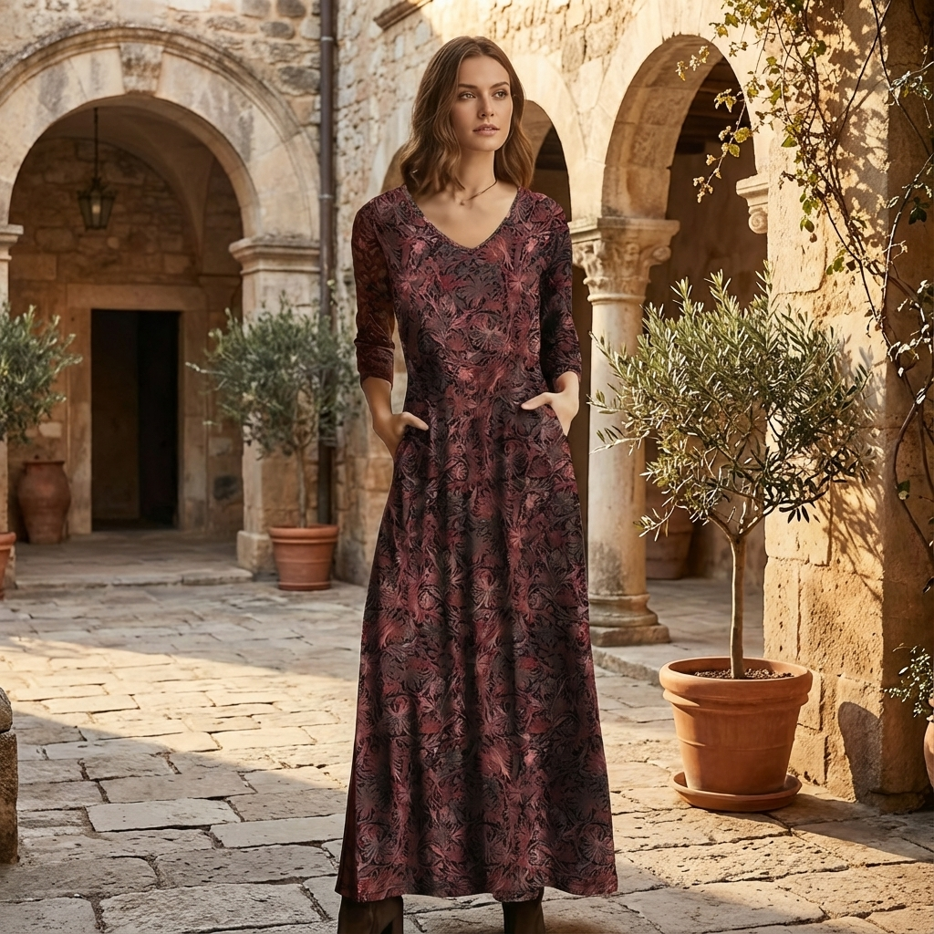 Sienne™ | Floral Maxi Dress