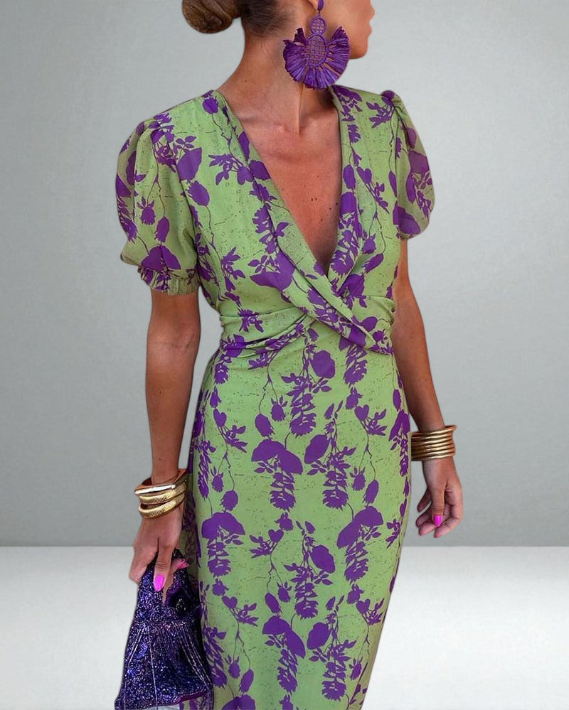 Yolanda™ | Delicate Floral Dress