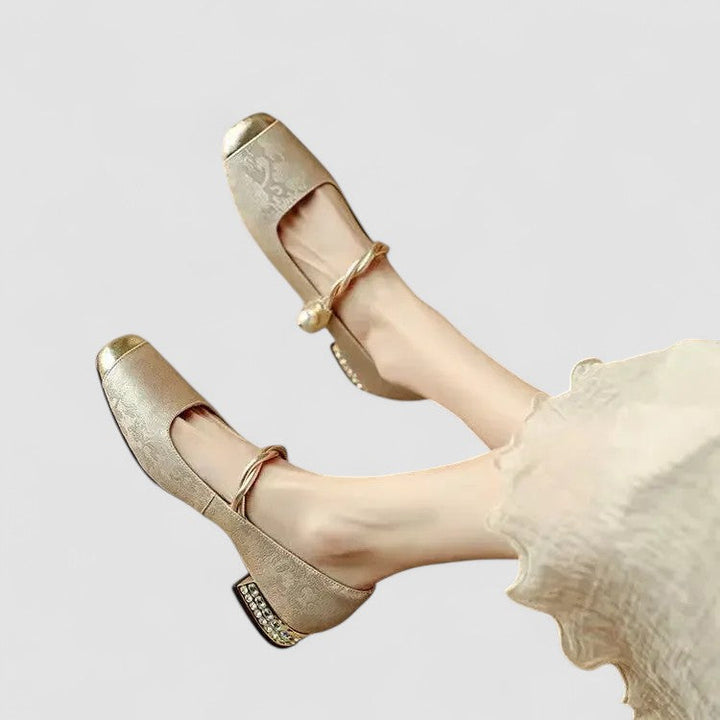 Colleen™ | Orthopedic Mary Jane Heels