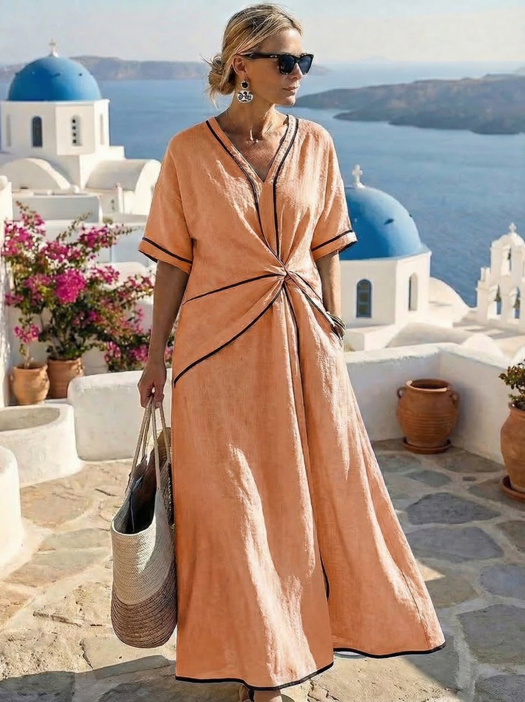 Brielle™ | Vibrant Summer Dress