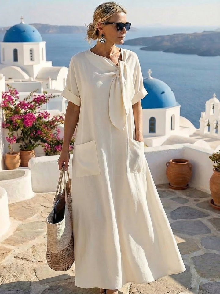 Fleur™ | Elegant Pocket Dress