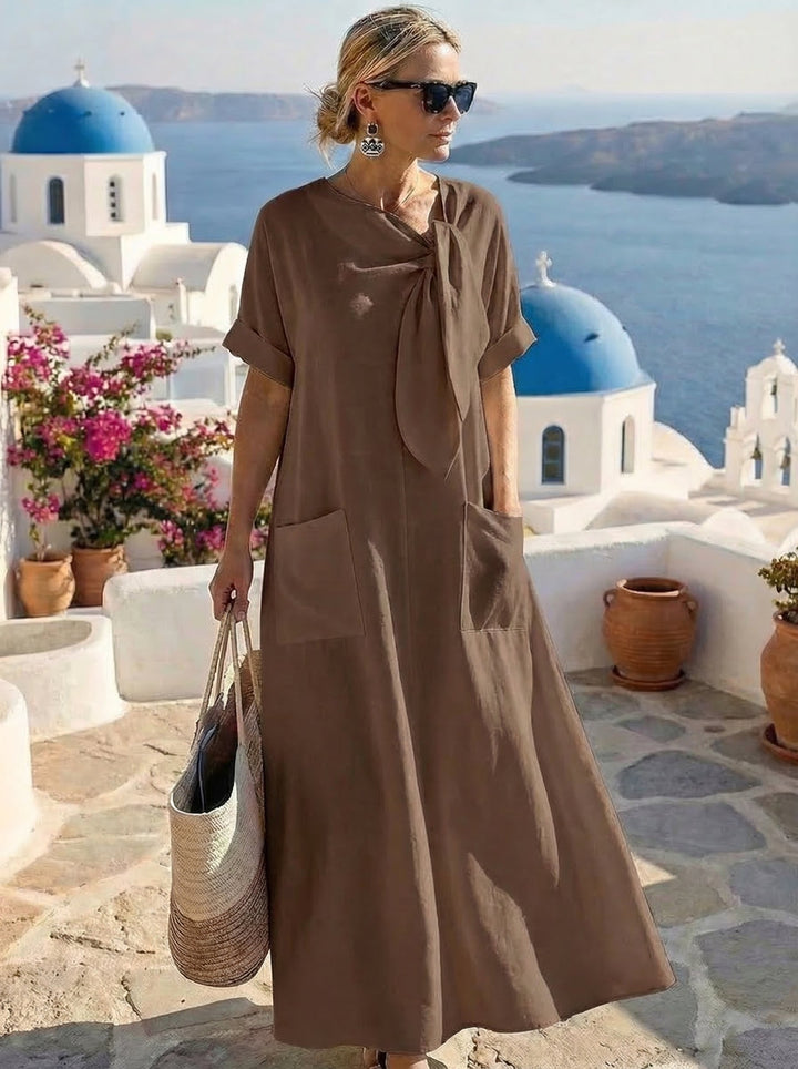 Fleur™ | Elegant Pocket Dress