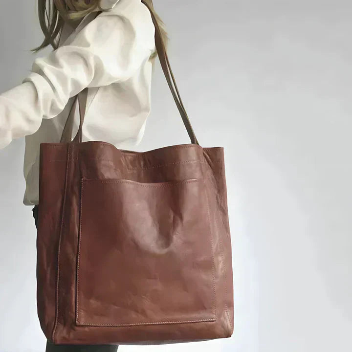 Monica™ | Timeless Structured Tote Bag
