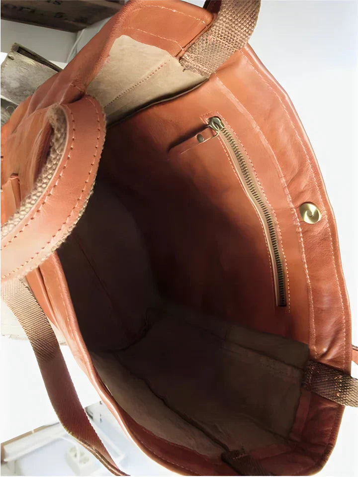 Monica™ | Timeless Structured Tote Bag