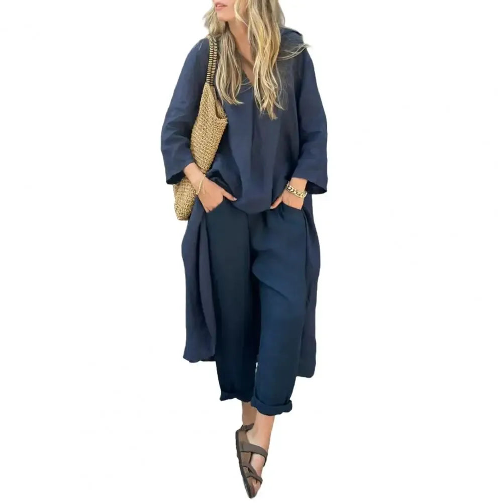 -Seraphina™ | Polished Two-Piece Set-