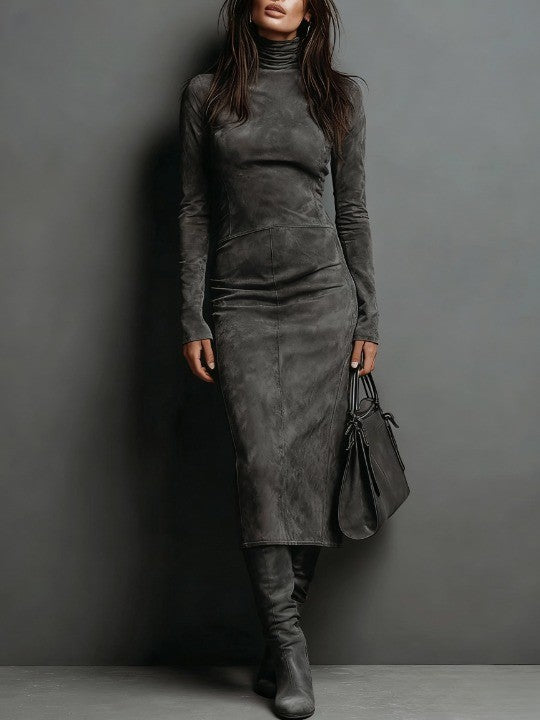 Natalia™ | Elegant Midi Dress