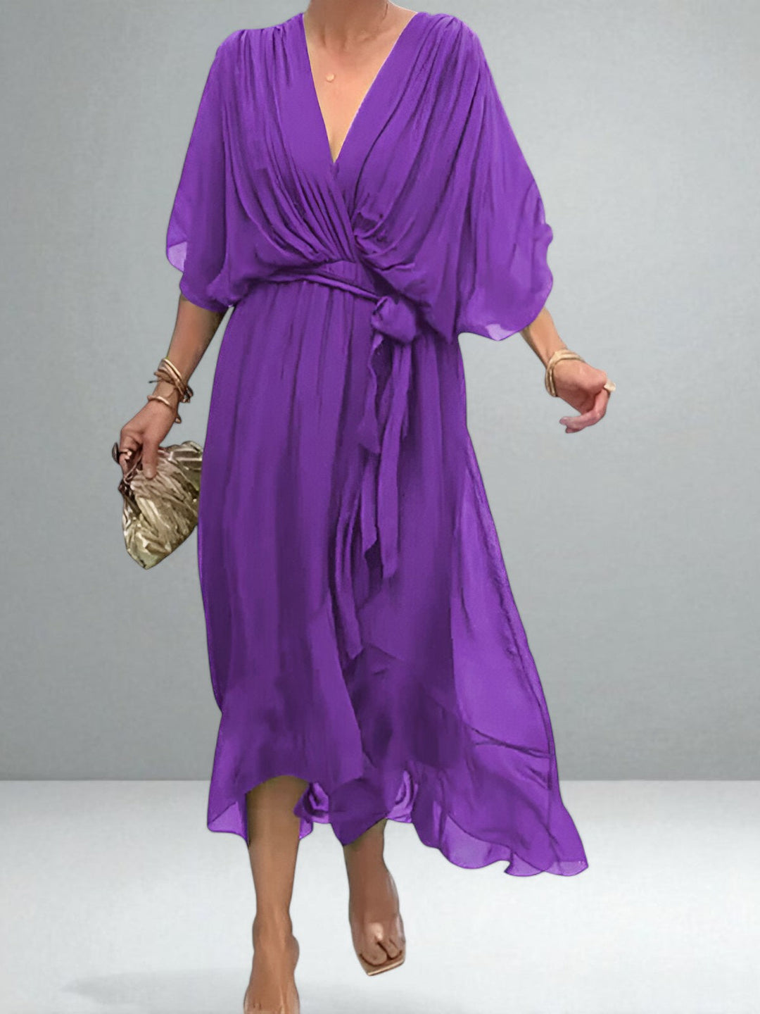 Opal™ | Ethereal Midi Dress