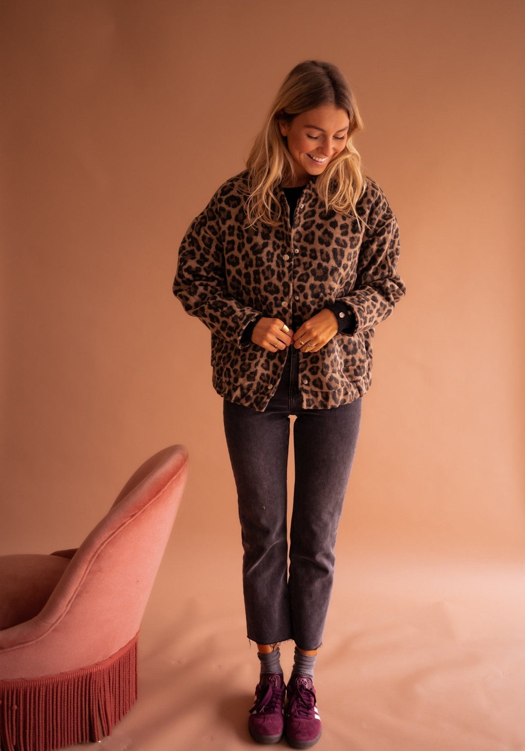 Lorraine | Trendy Jacket