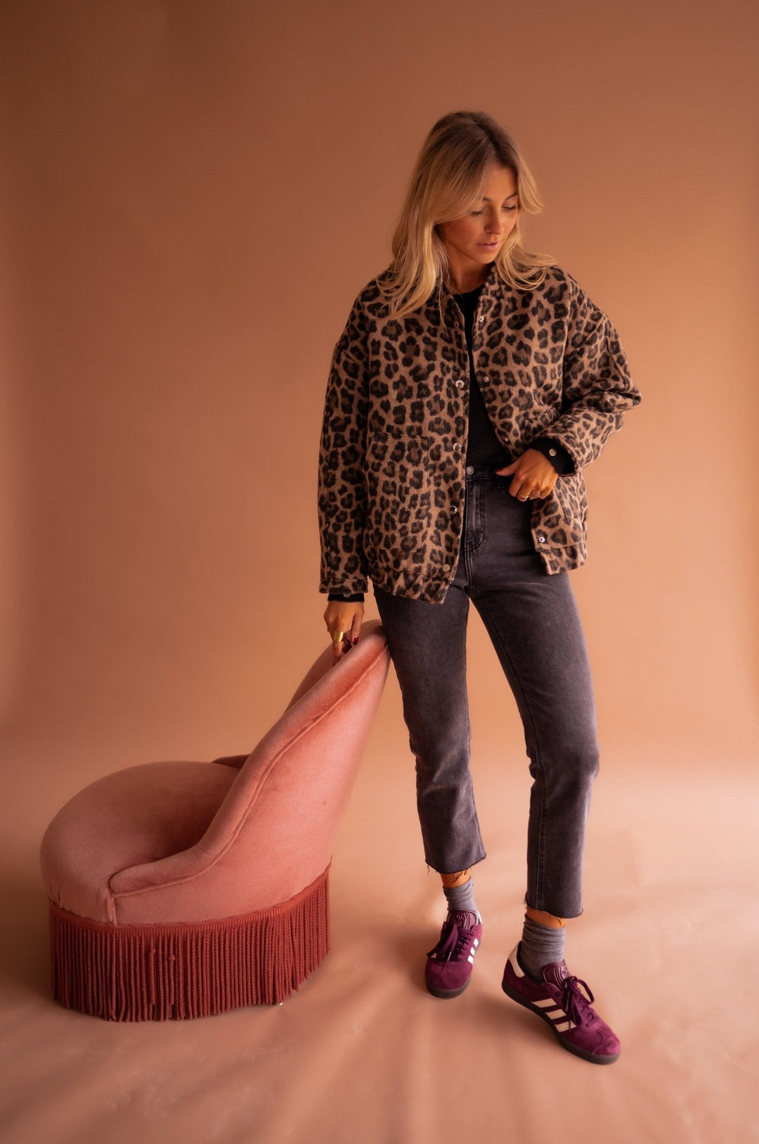Lorraine | Trendy Jacket