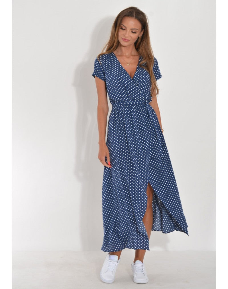 Zelda™ | V-Neck Floral Maxi