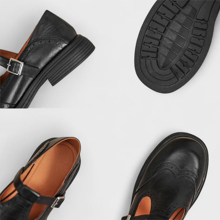 Annette™ | Elegant Low-Heel Flat