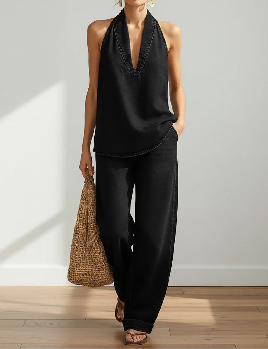 Honey™ | Vintage Washed Two-Piece Set