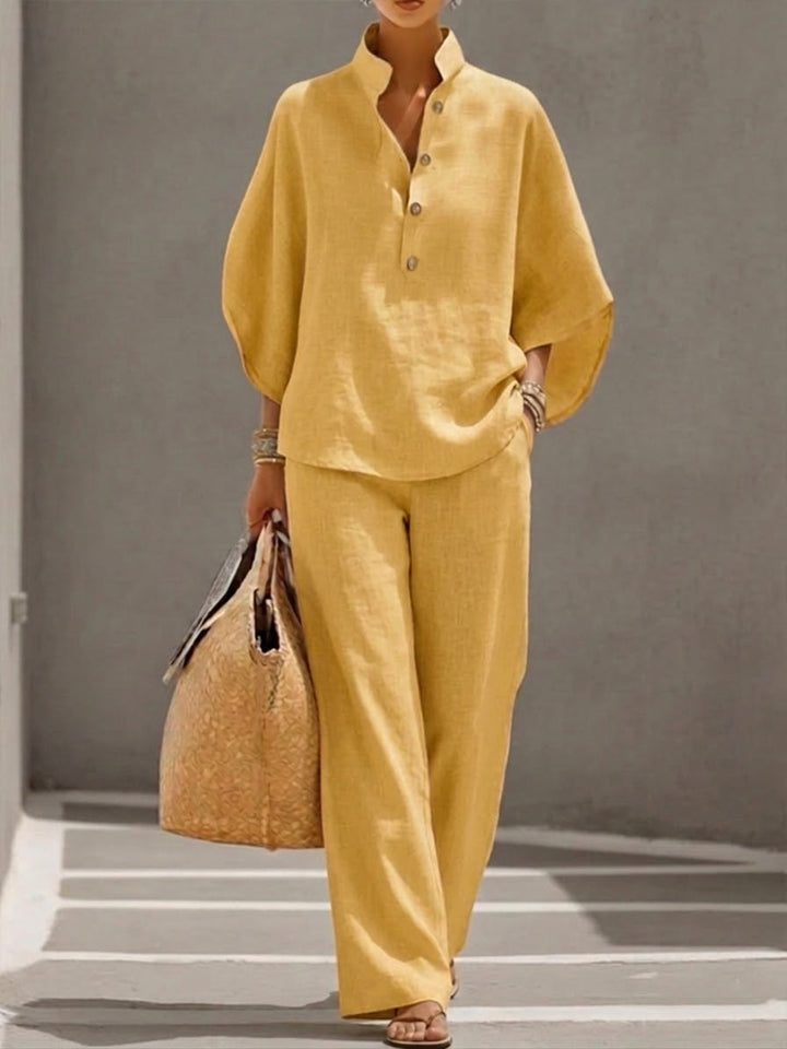 Waverly™ | Flowy Bat-Sleeve Two-Piece Set