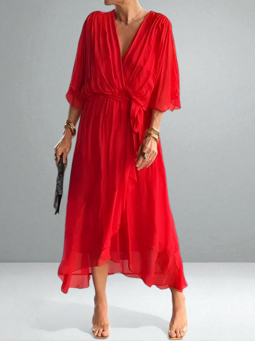 Opal™ | Ethereal Midi Dress