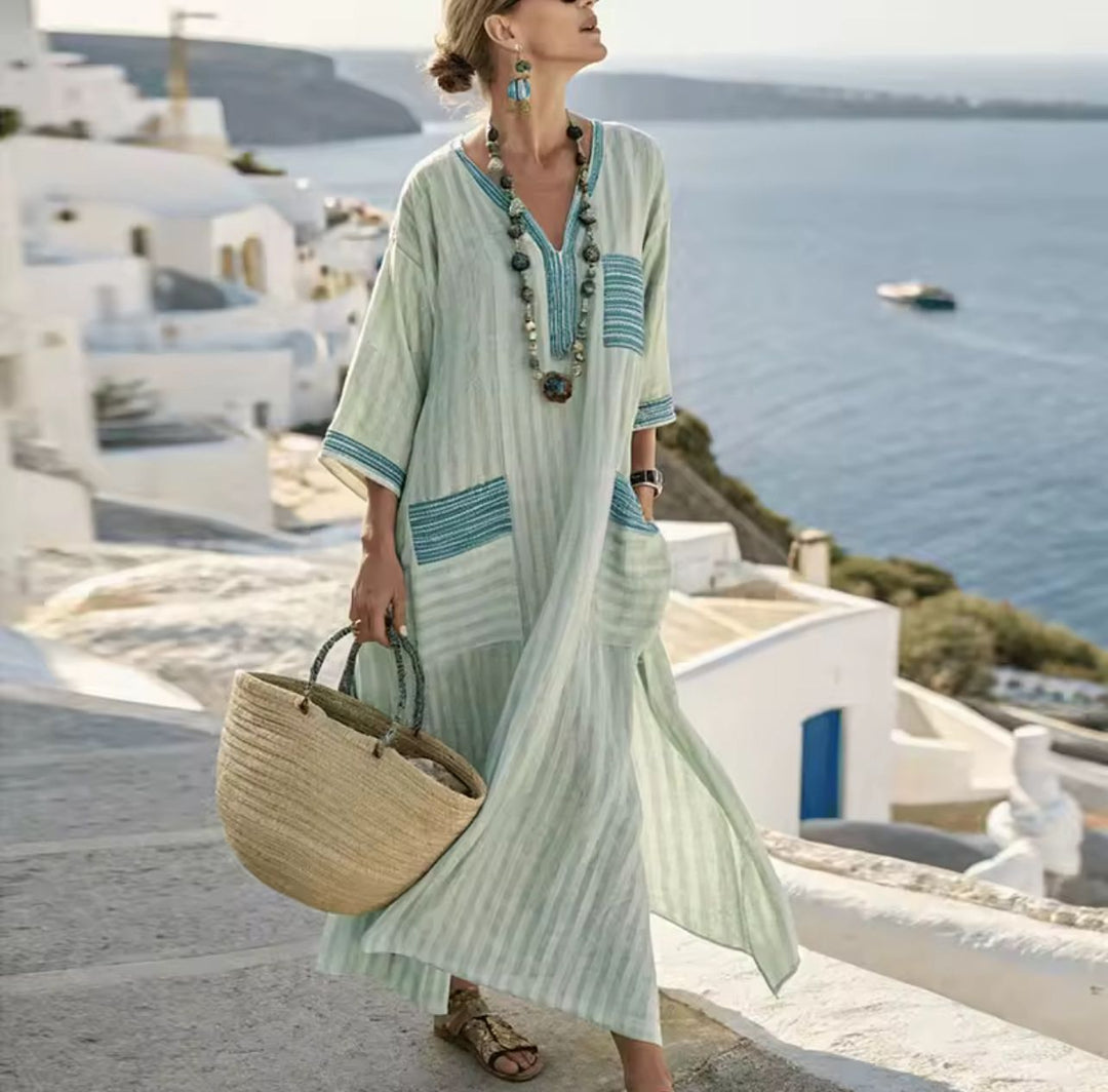 Rowena™ | Flowing Maxi Dress