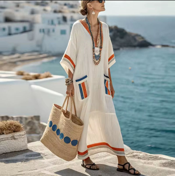Rowena™ | Flowing Maxi Dress