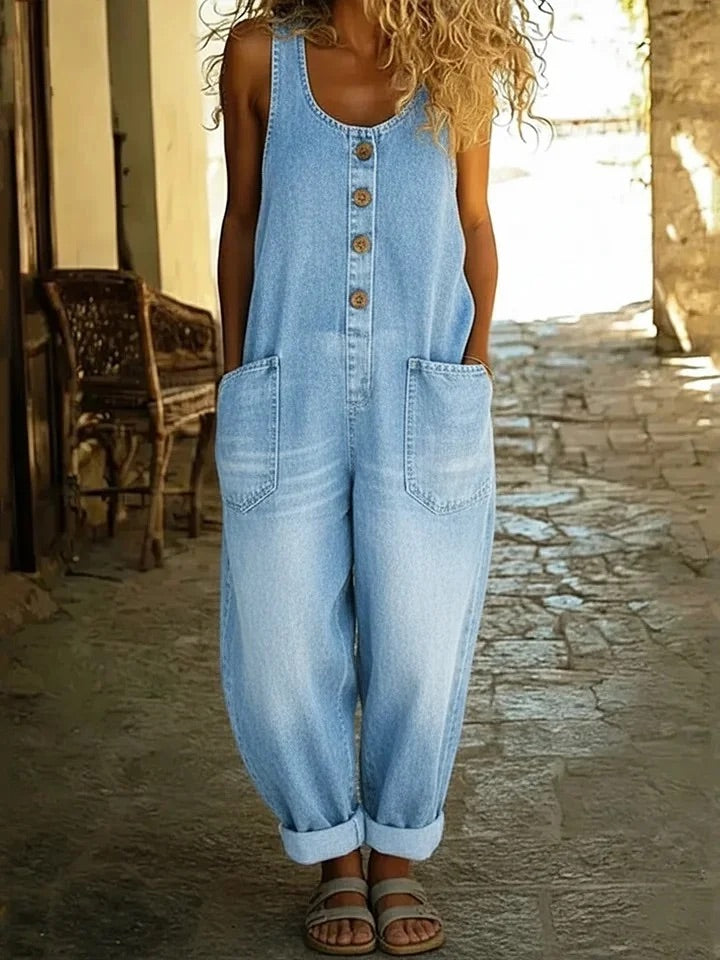 Zola™ | Vintage Washed Overalls