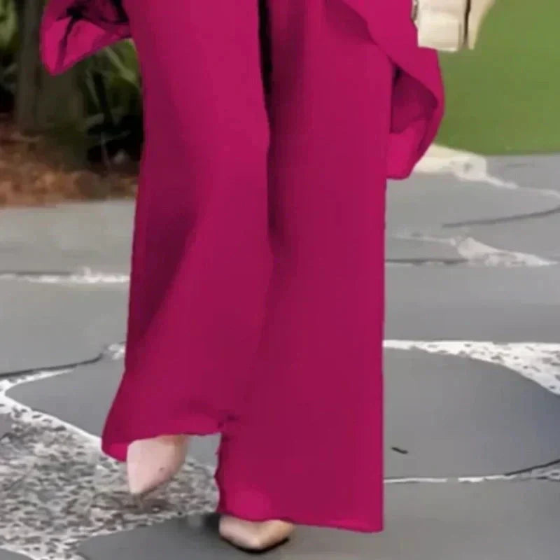 Simone™ | Effortless Matching Top & Trouser Set